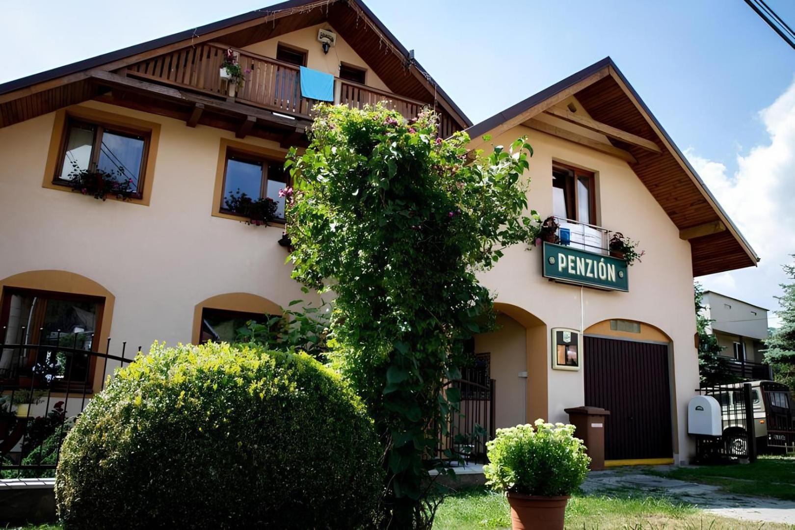 Penzion Gaboltov Exteriér fotografie