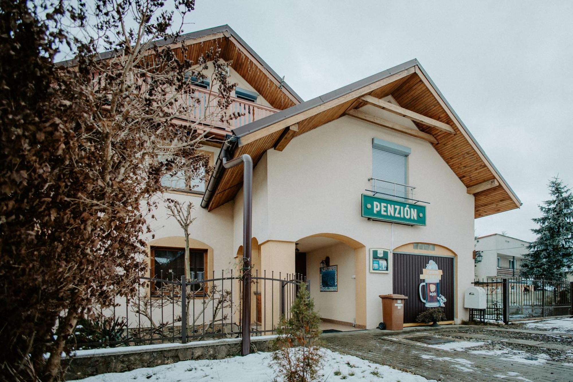 Penzion Gaboltov Exteriér fotografie